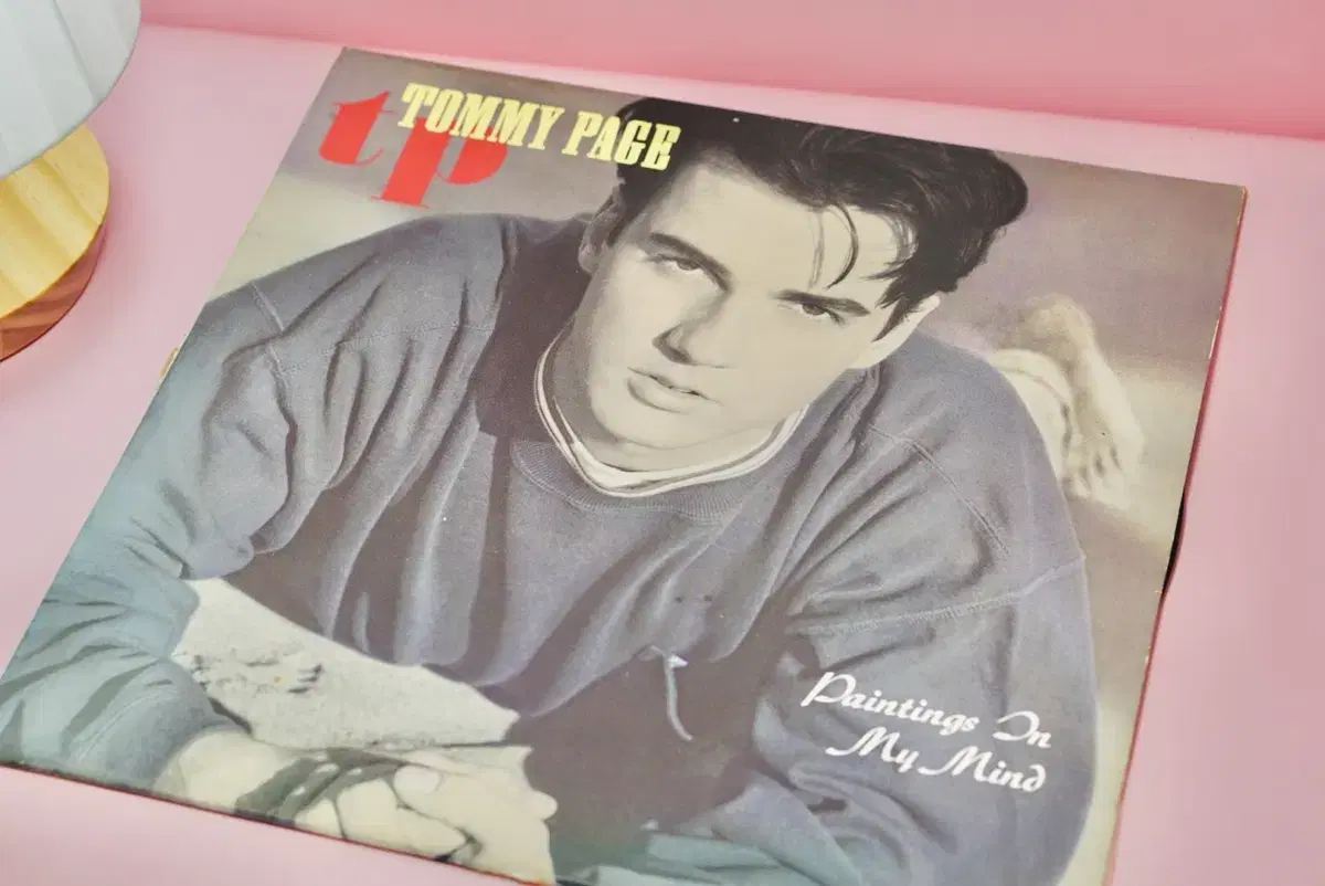 Tommy page  LP 엘피 음반 lp 수집 레트로